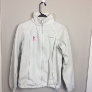 Columbia Zip Up Fleece